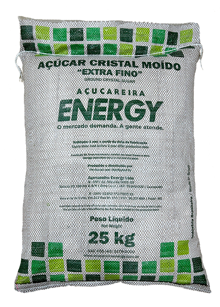 Sacaria Energy 25Kg